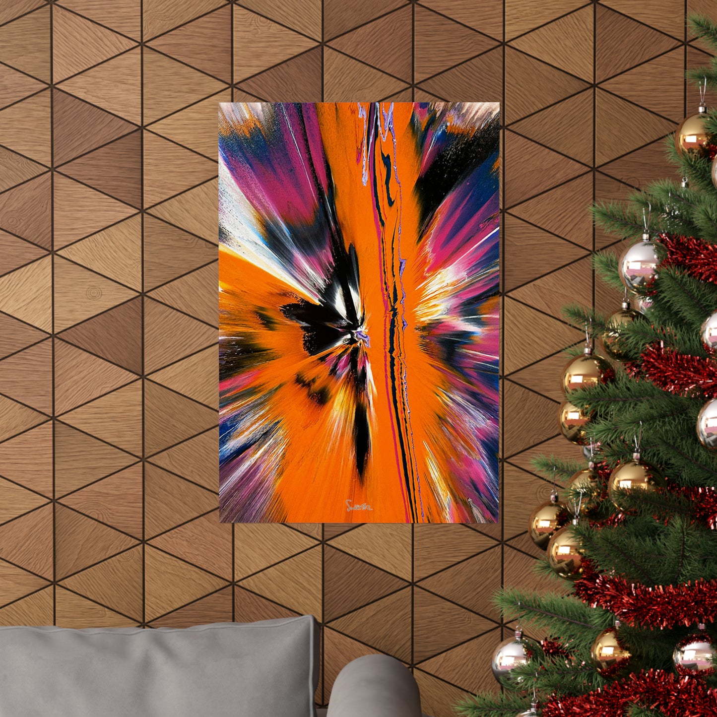 'Time Shift' by Swarez - Premium Matte Vertical Poster