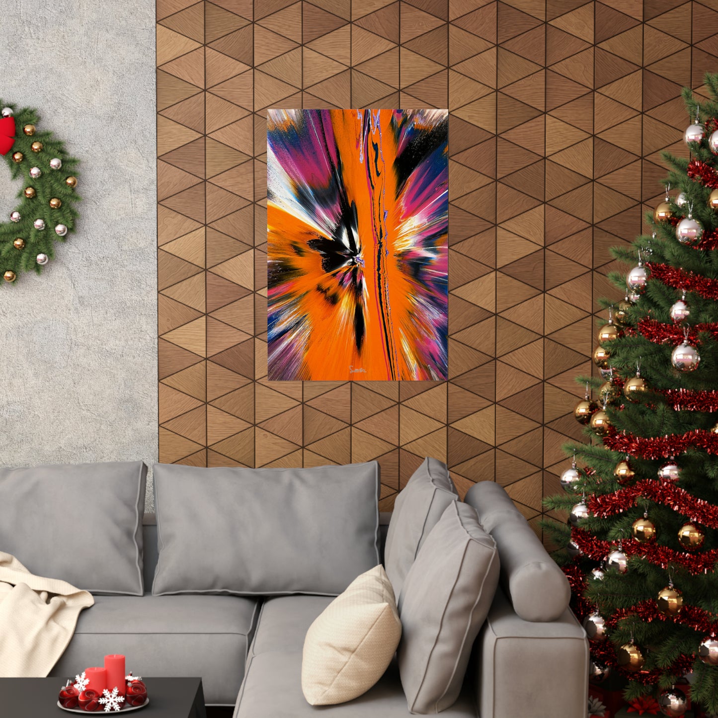 'Time Shift' by Swarez - Premium Matte Vertical Poster