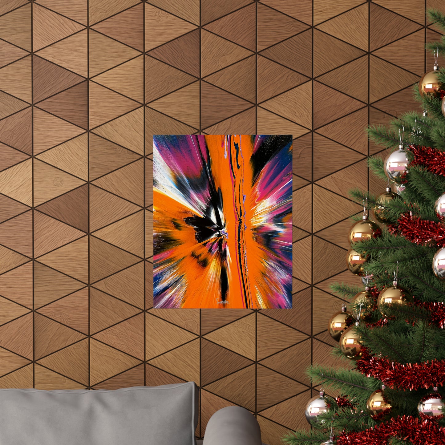 'Time Shift' by Swarez - Premium Matte Vertical Poster