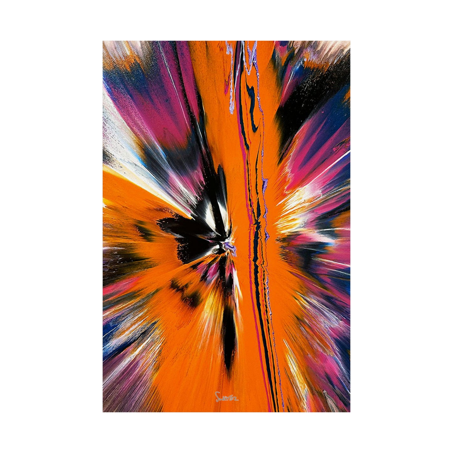 'Time Shift' by Swarez - Premium Matte Vertical Poster