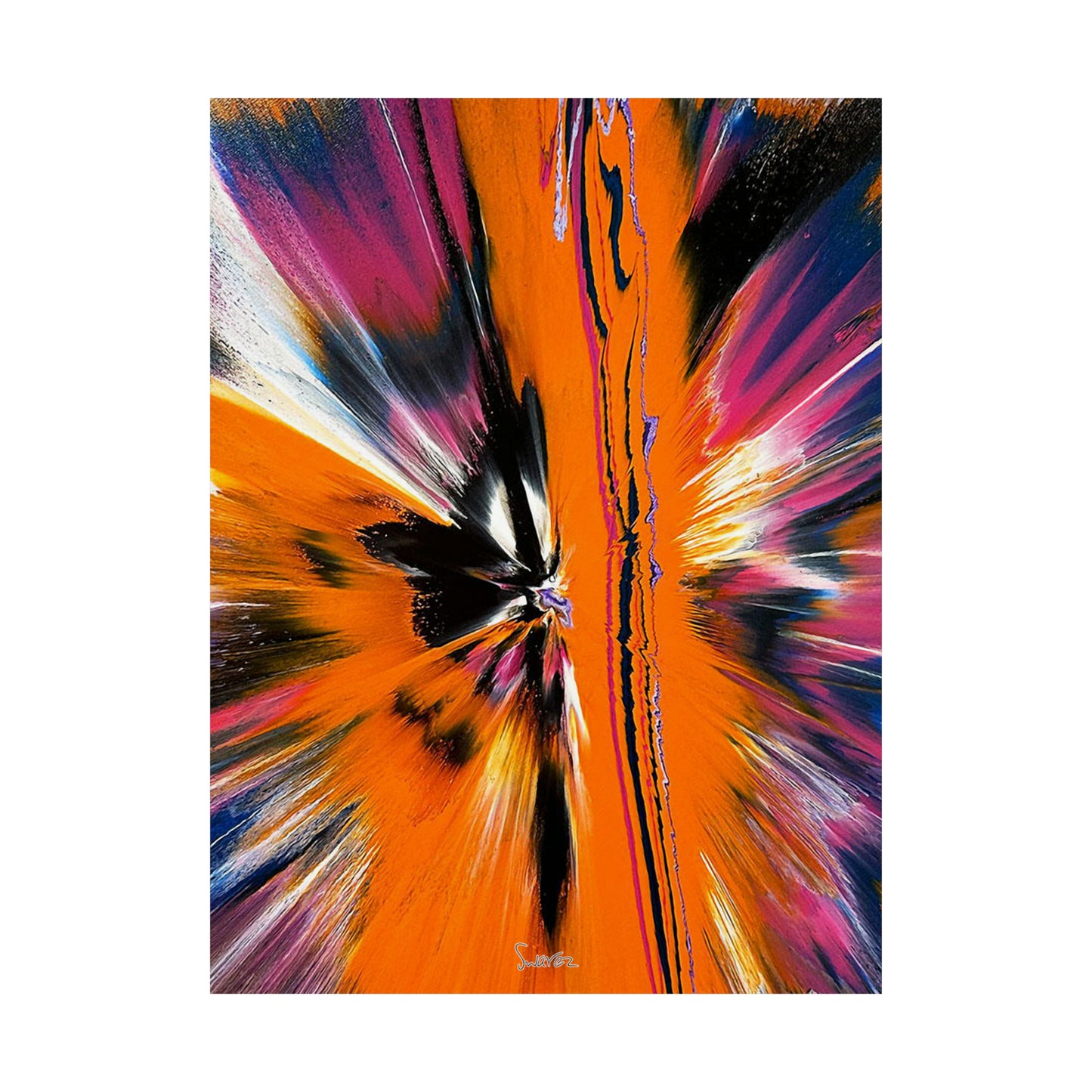 'Time Shift' by Swarez - Premium Matte Vertical Poster
