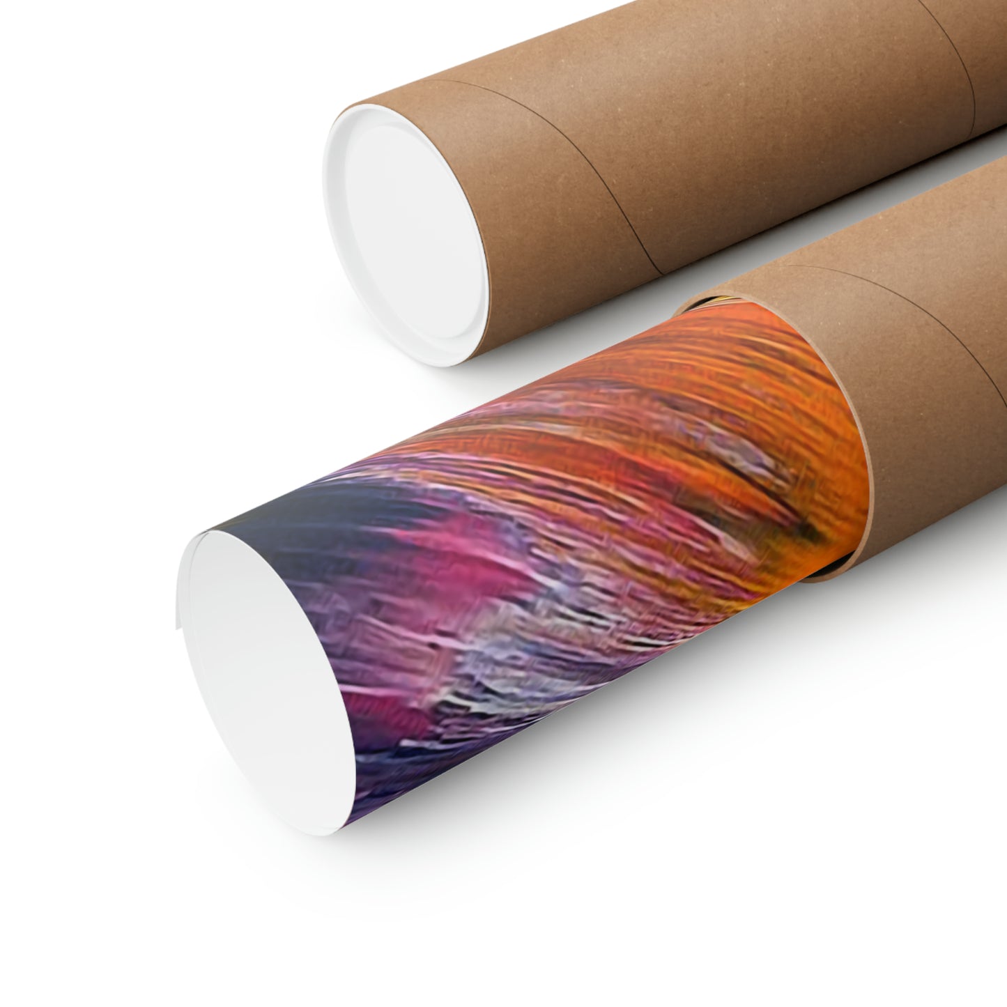 'Time Shift' by Swarez - Premium Matte Vertical Poster