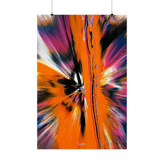 'Time Shift' by Swarez - Premium Matte Vertical Poster