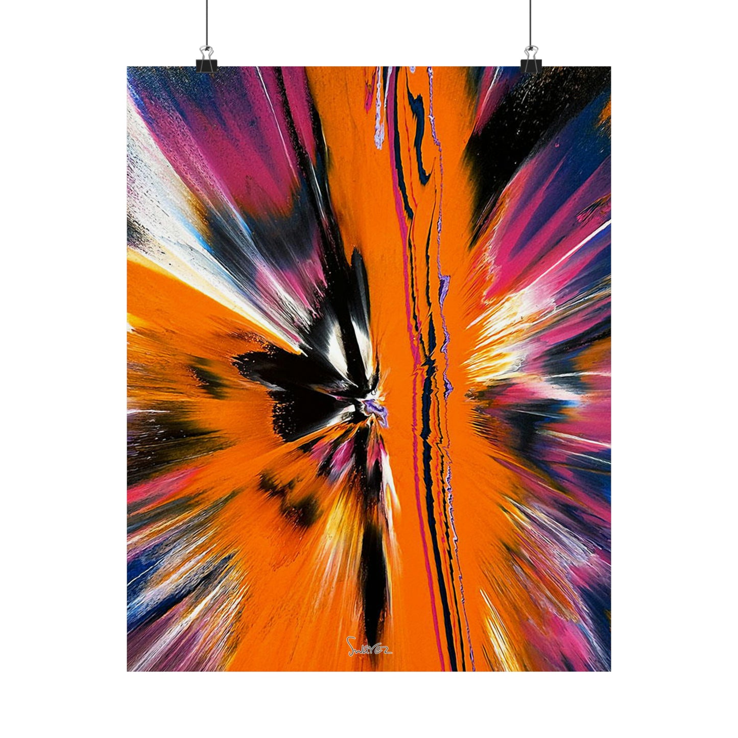 'Time Shift' by Swarez - Premium Matte Vertical Poster