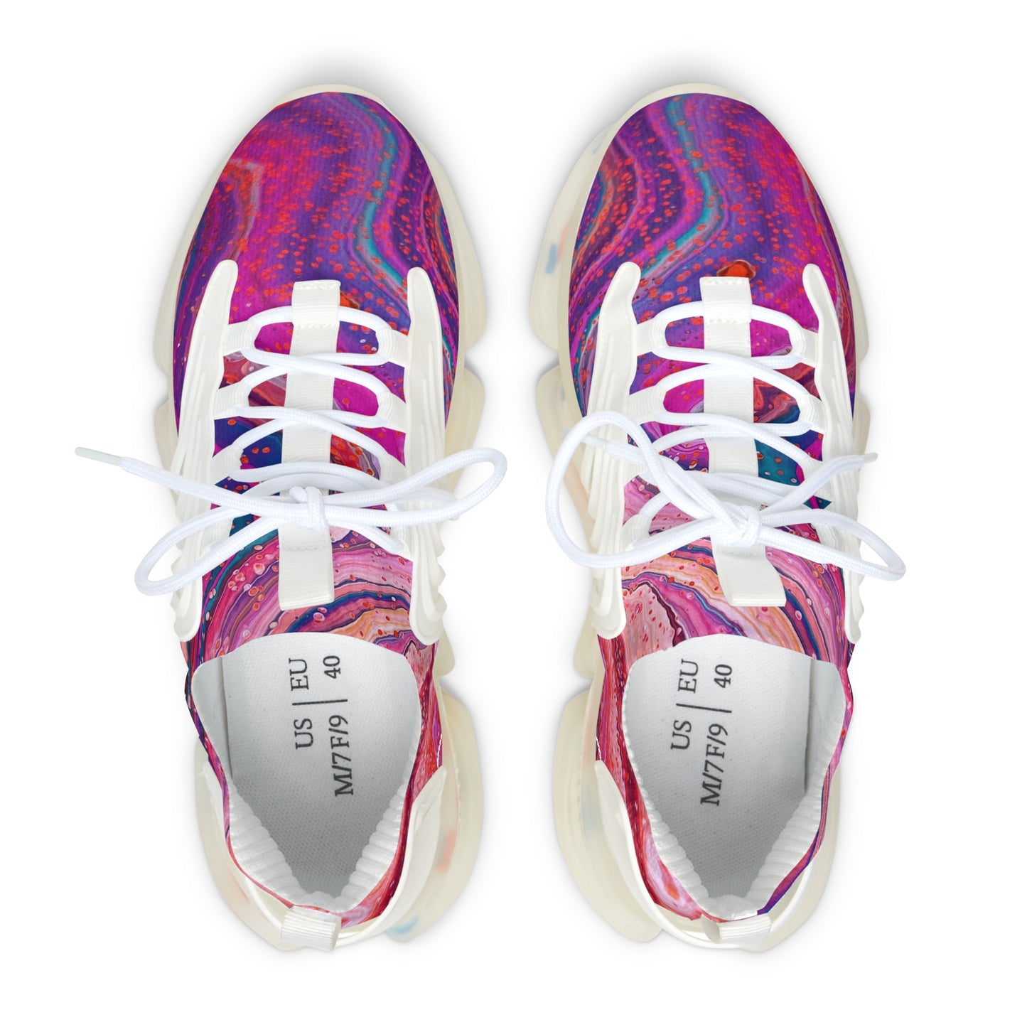 Women's Mesh Sneakers - Cosmic 2024 design