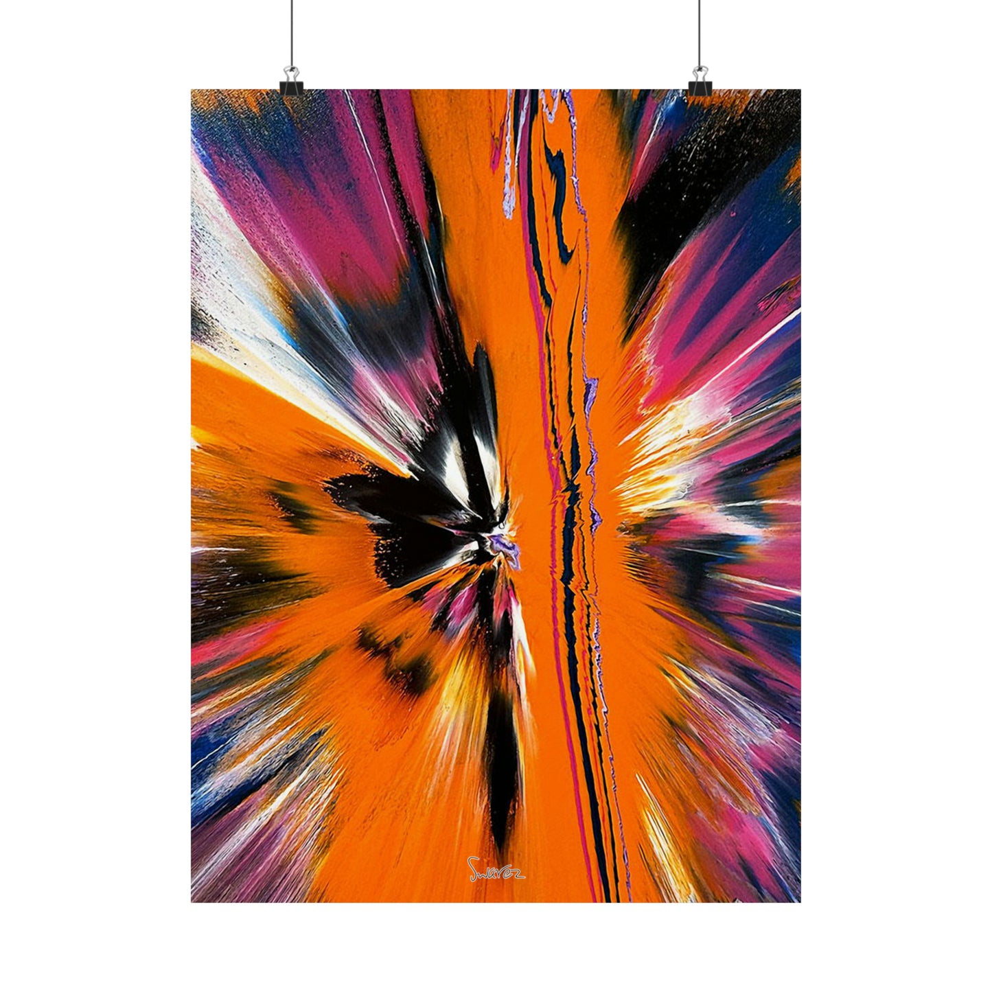 'Time Shift' by Swarez - Premium Matte Vertical Poster
