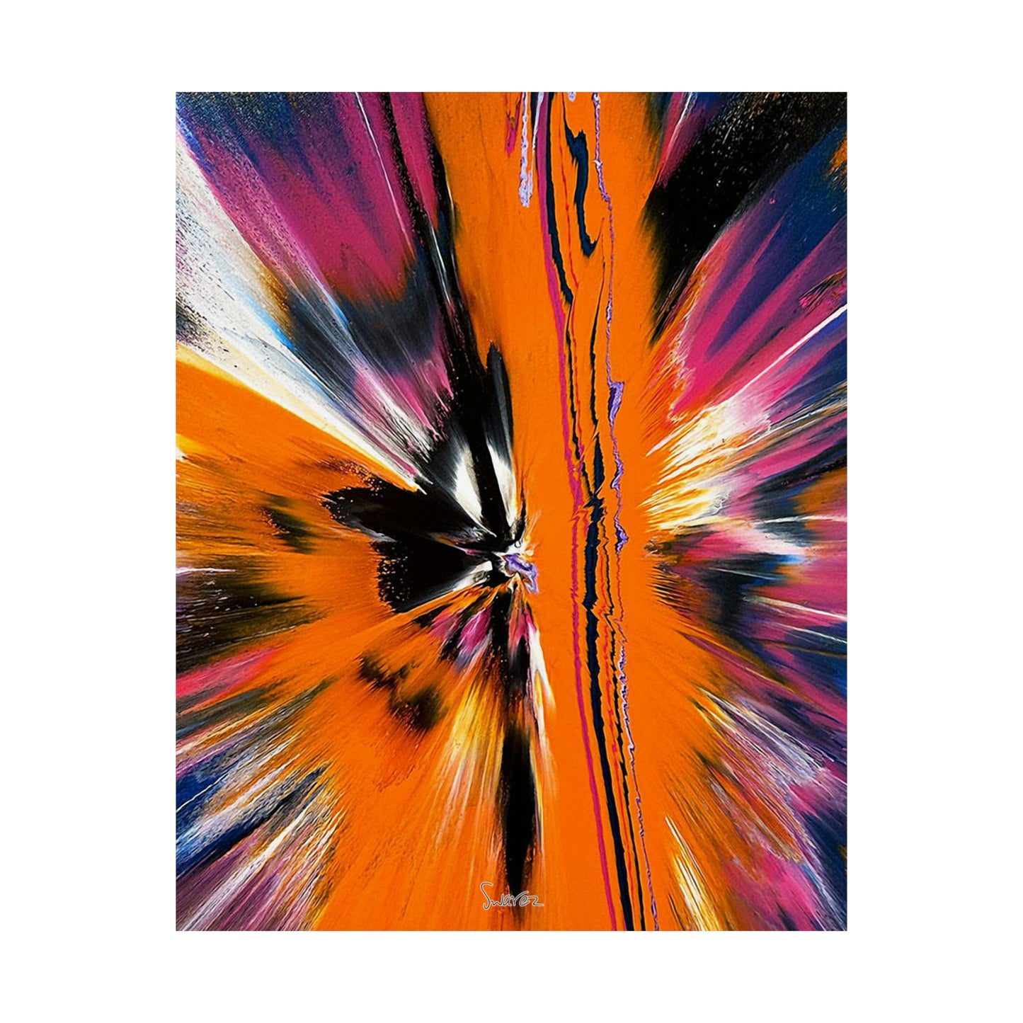 'Time Shift' by Swarez - Premium Matte Vertical Poster