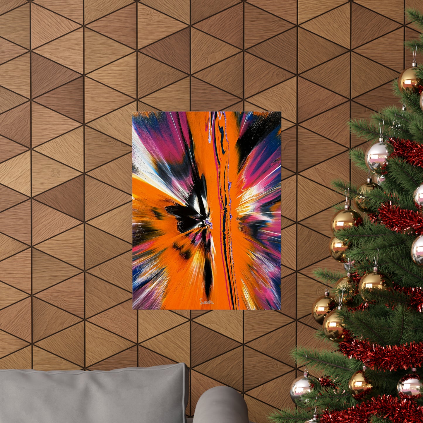 'Time Shift' by Swarez - Premium Matte Vertical Poster