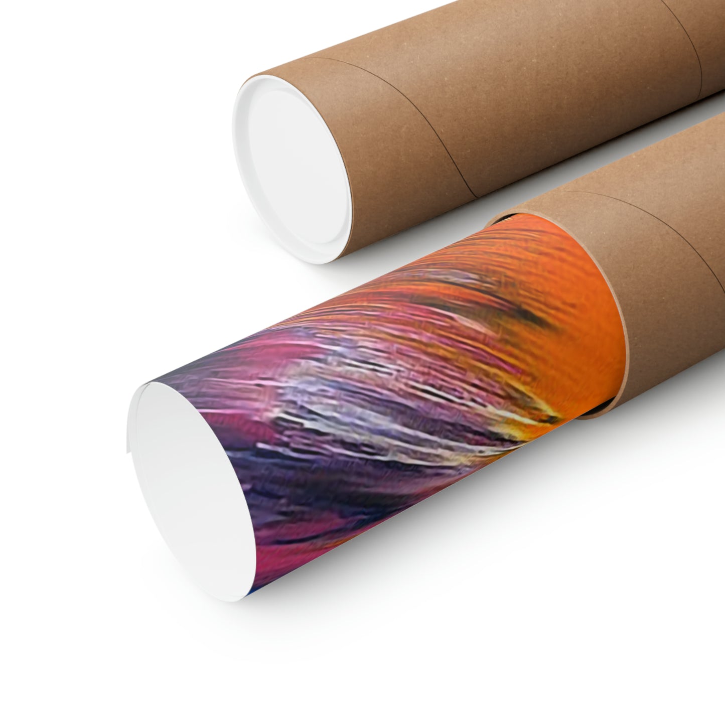 'Time Shift' by Swarez - Premium Matte Vertical Poster