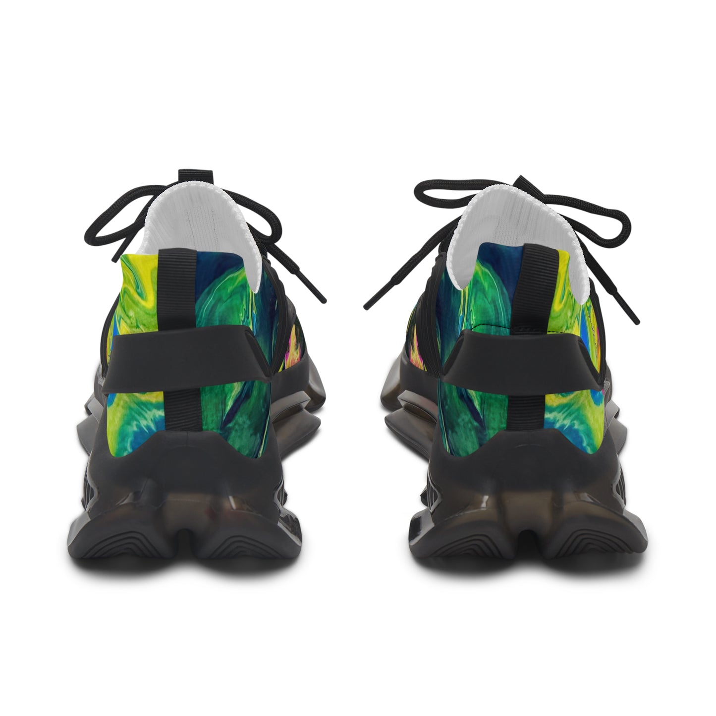 Women's Mesh Sneakers - Tropical Splash 2024 design