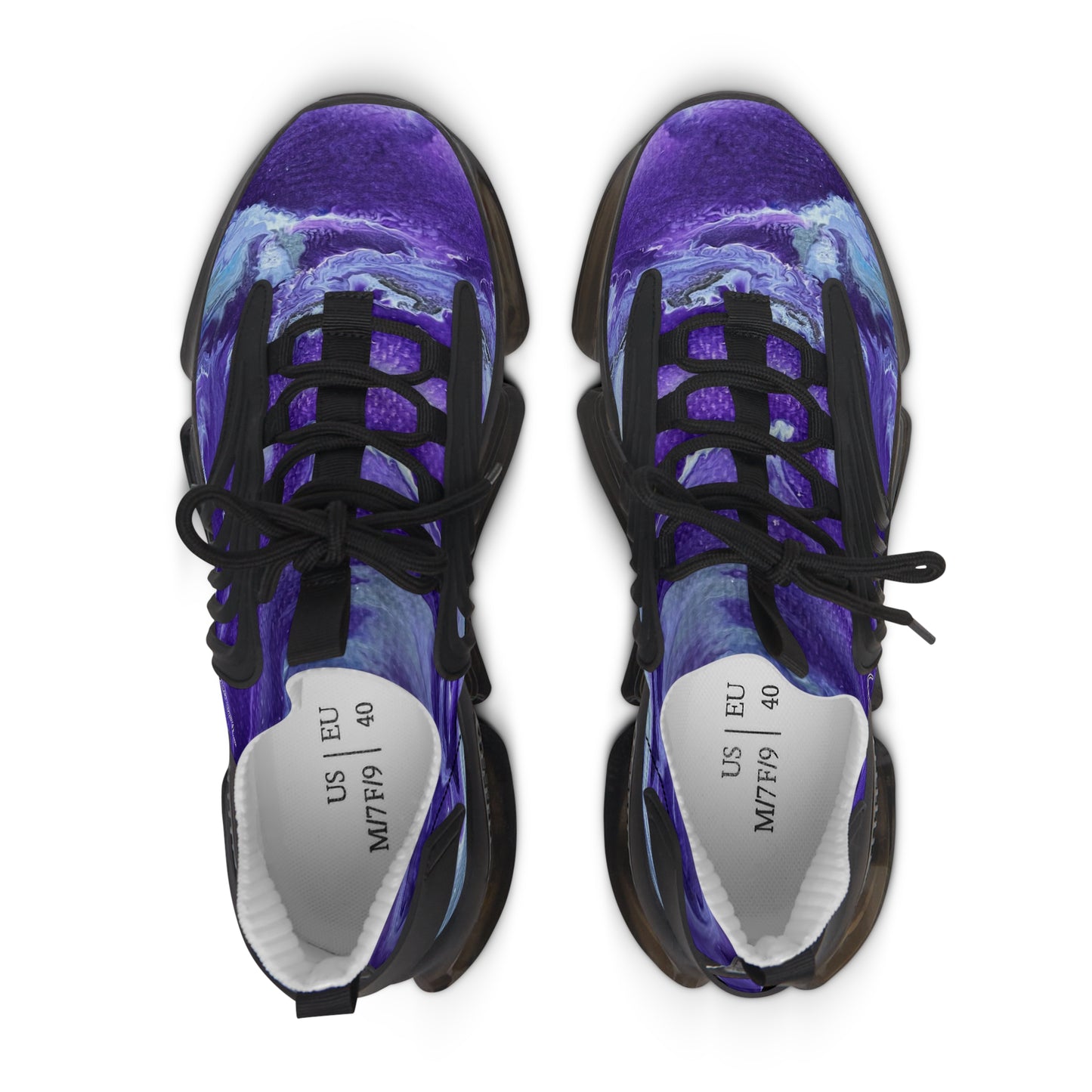 Women's Mesh Sneakers - Ady's purplez!