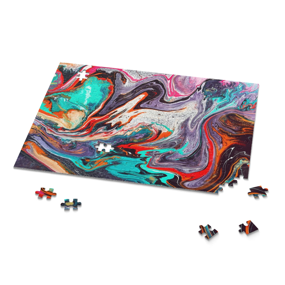 Puzzle (120, 252, 500-Piece) - Hypnotic design