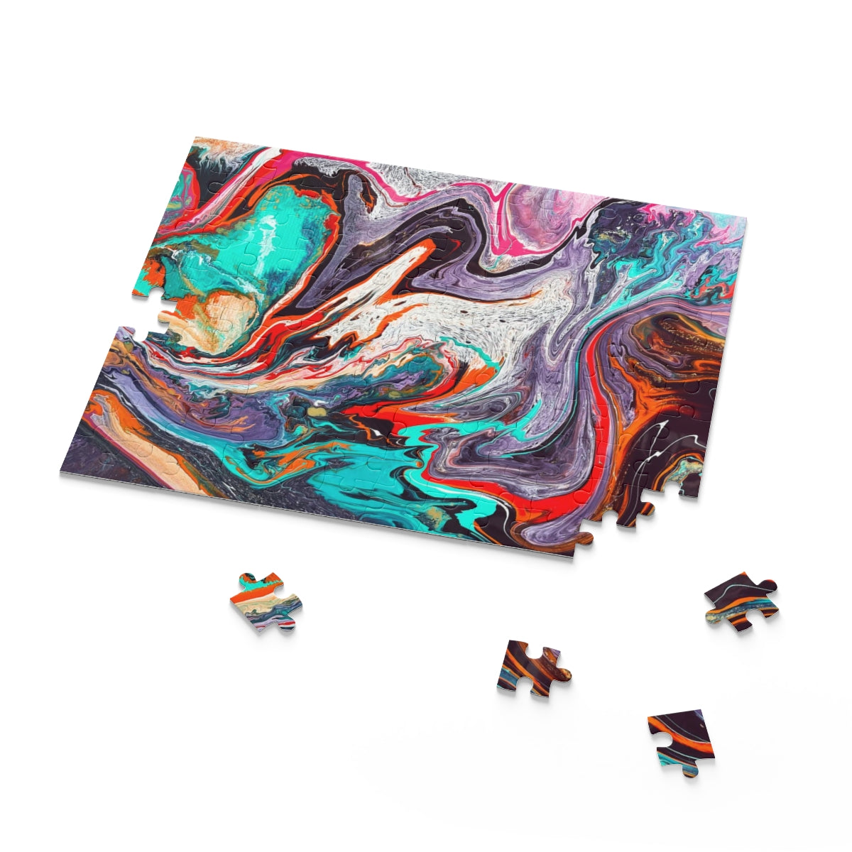 Puzzle (120, 252, 500-Piece) - Hypnotic design