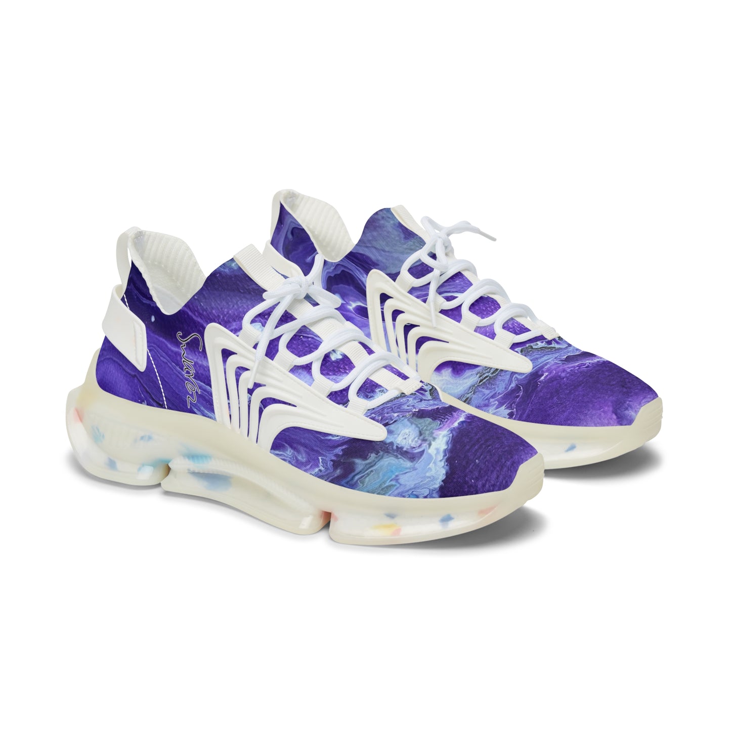 Women's Mesh Sneakers - Ady's purplez!