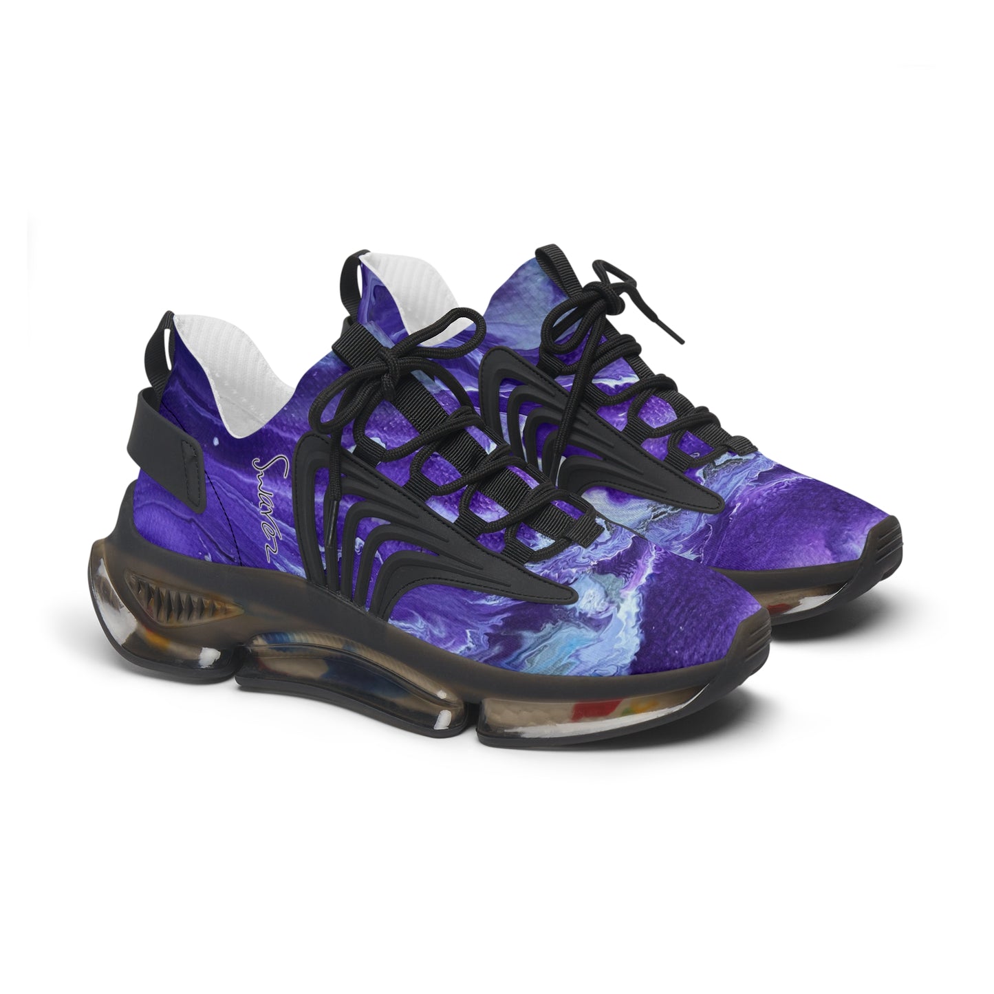 Women's Mesh Sneakers - Ady's purplez!