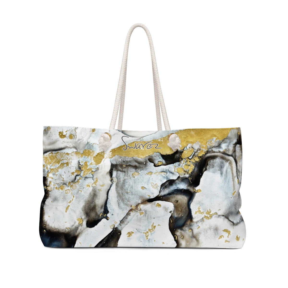 Weekender Bag - Black and White design