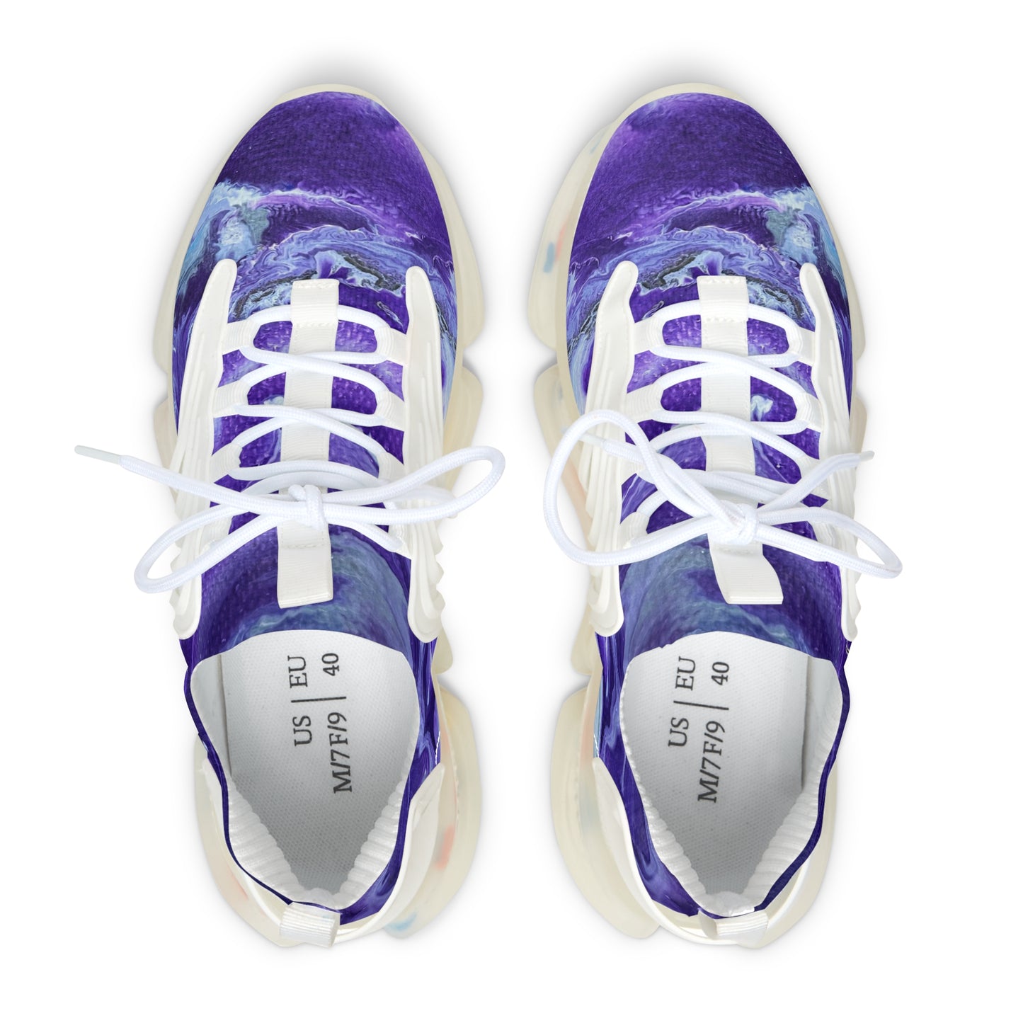 Women's Mesh Sneakers - Ady's purplez!
