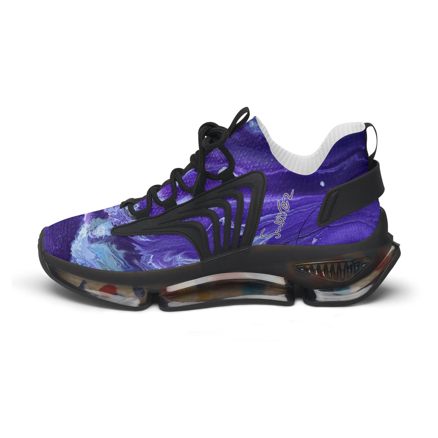 Women's Mesh Sneakers - Ady's purplez!