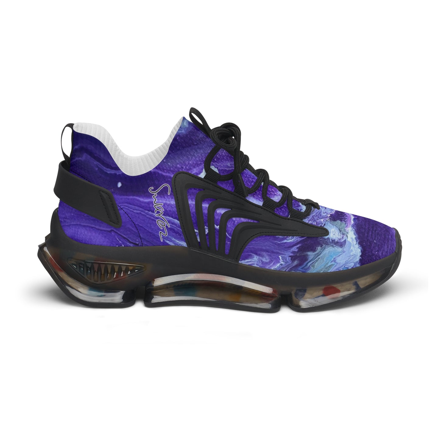 Women's Mesh Sneakers - Ady's purplez!