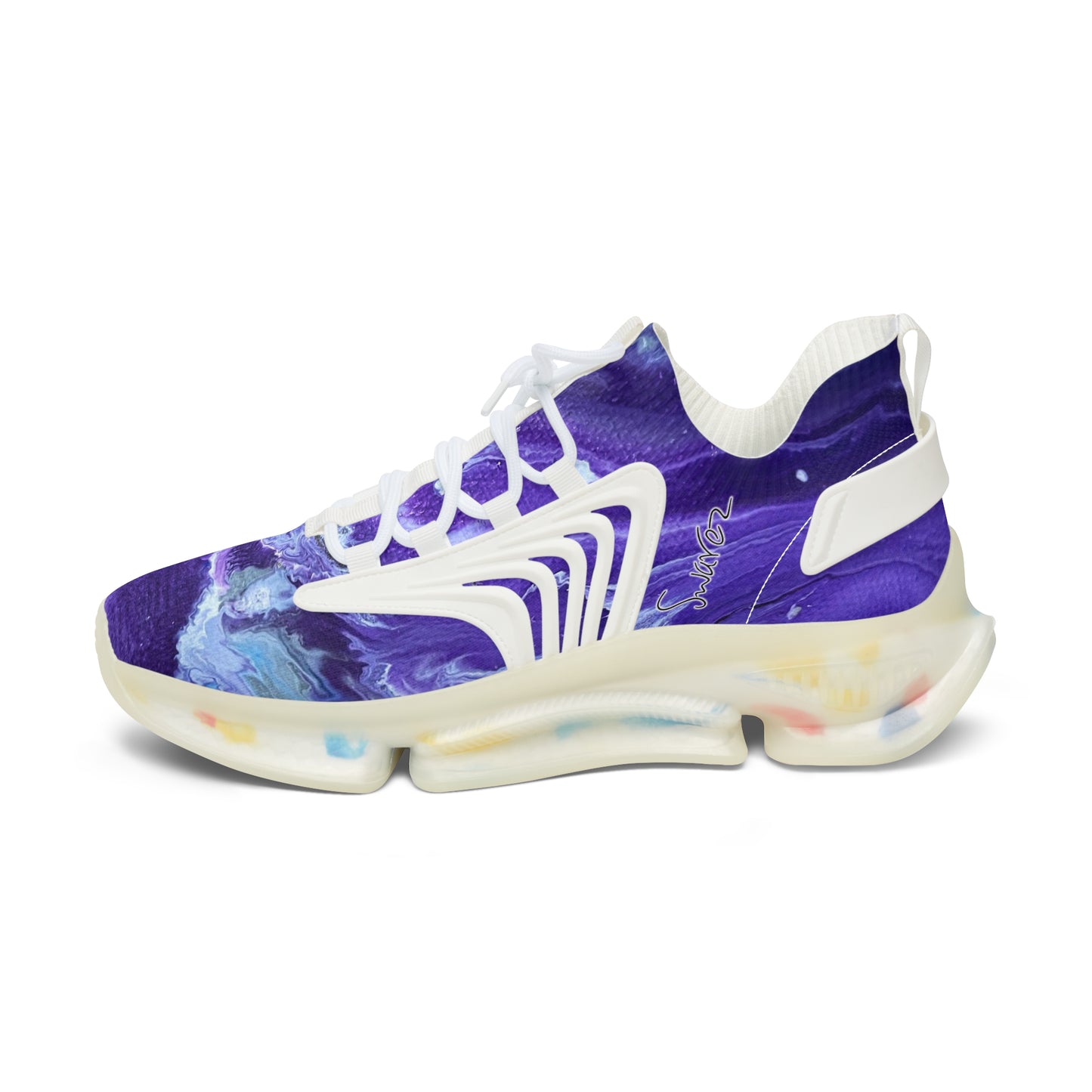 Women's Mesh Sneakers - Ady's purplez!