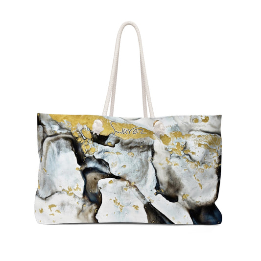 Weekender Bag - Black and White design