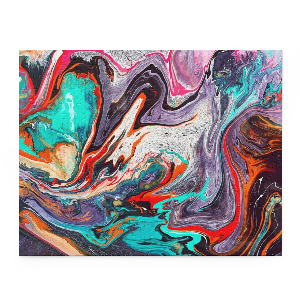 Puzzle (120, 252, 500-Piece) - Hypnotic design