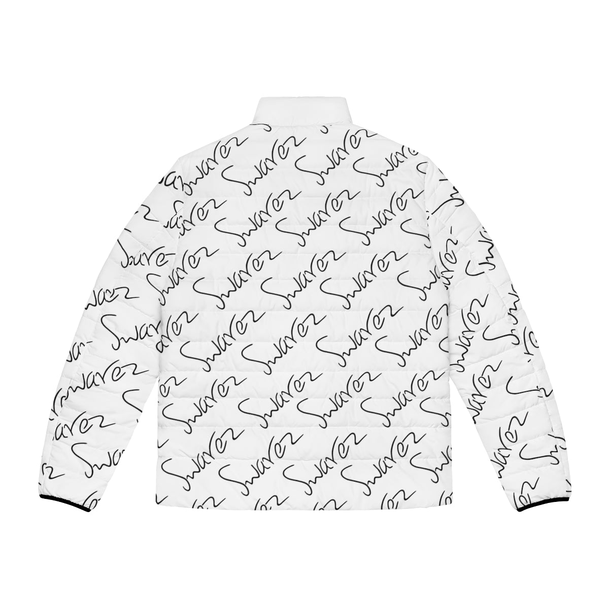 Men's Puffer Jacket - Swarez logos