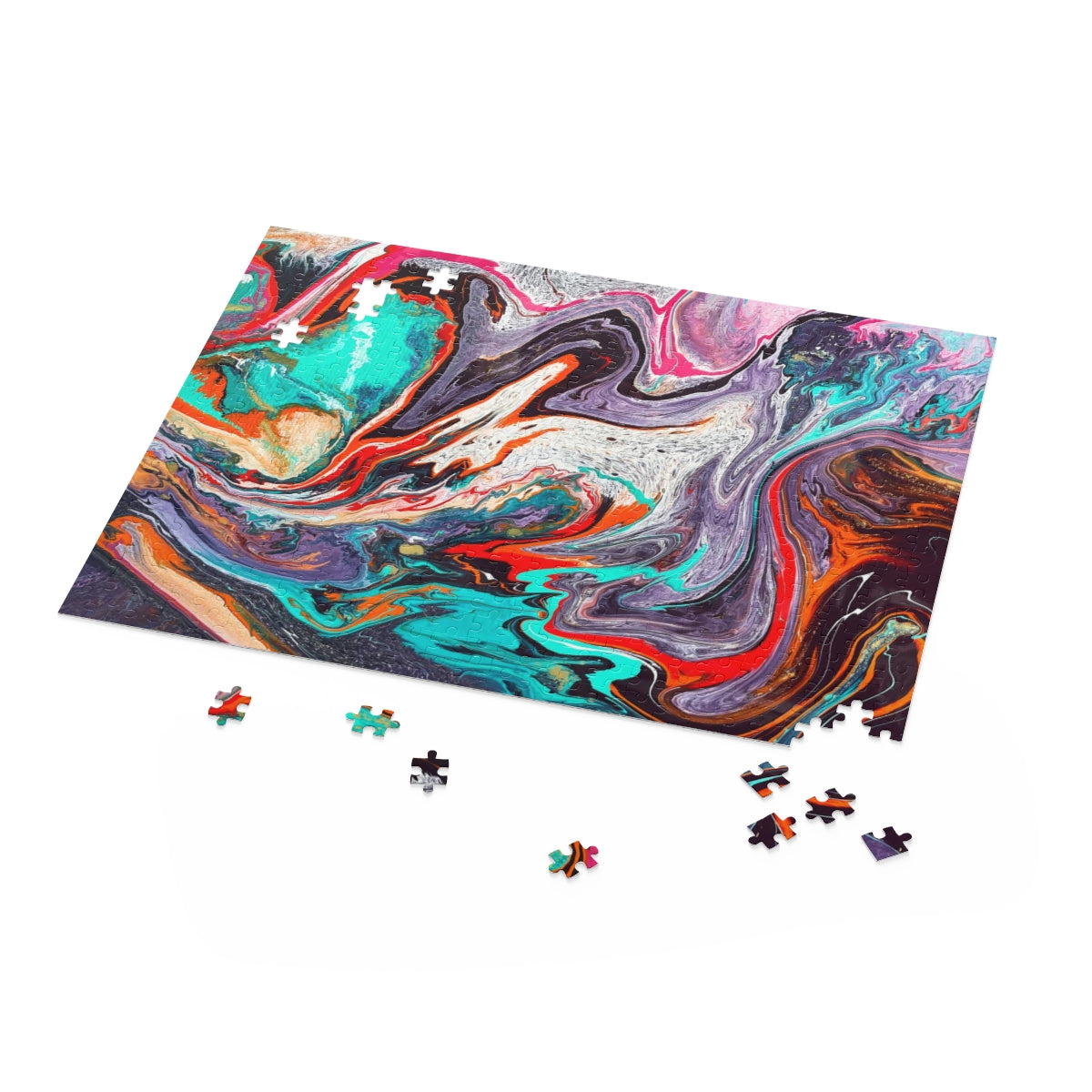 Puzzle (120, 252, 500-Piece) - Hypnotic design