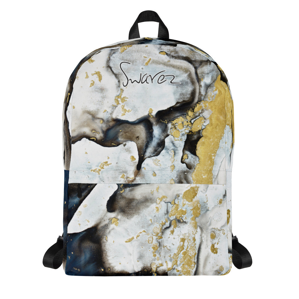 Backpack - Black and white design