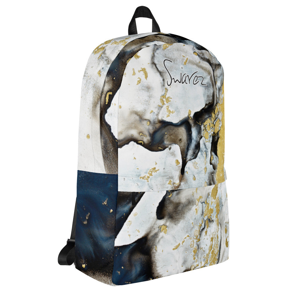 Backpack - Black and white design