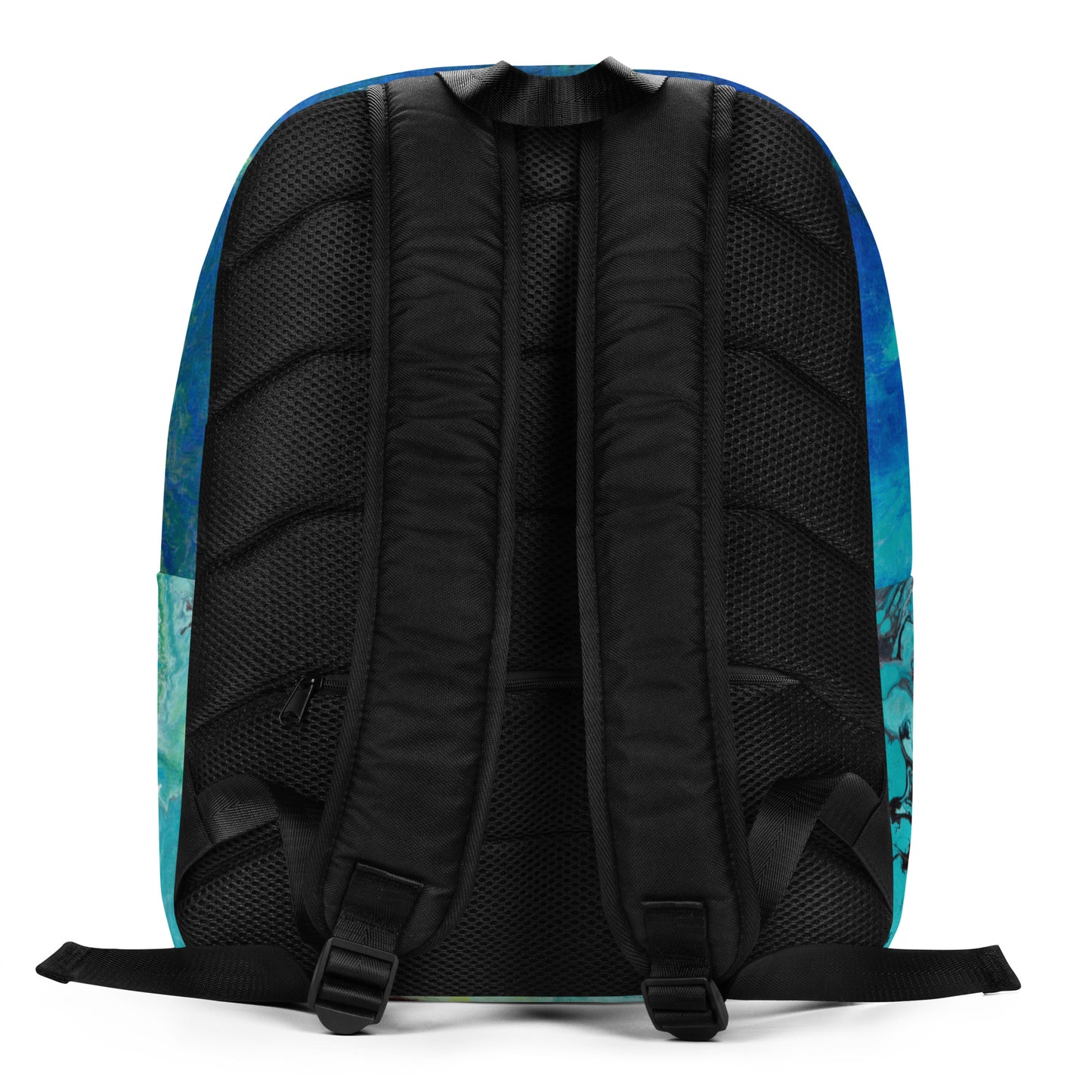 Minimalist Backpack - Deep Blue design