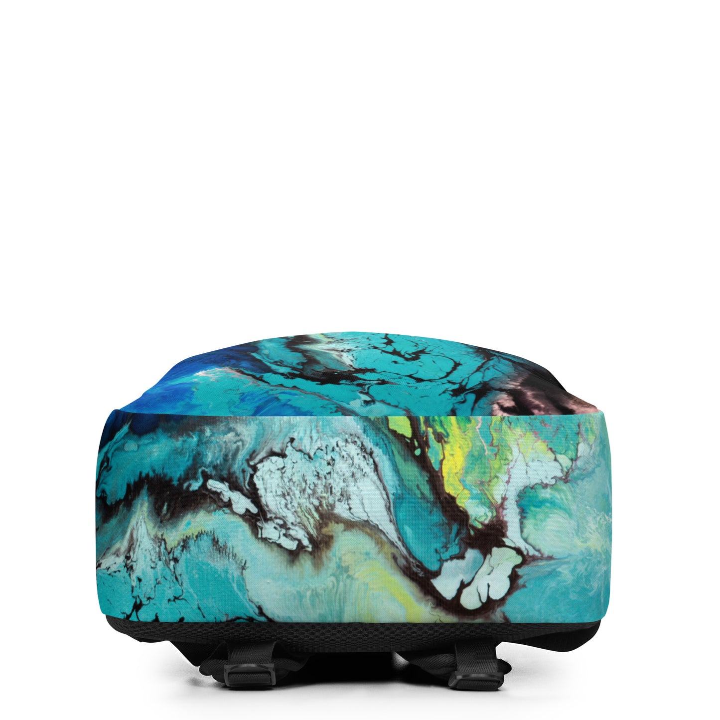 Minimalist Backpack - Deep Blue design