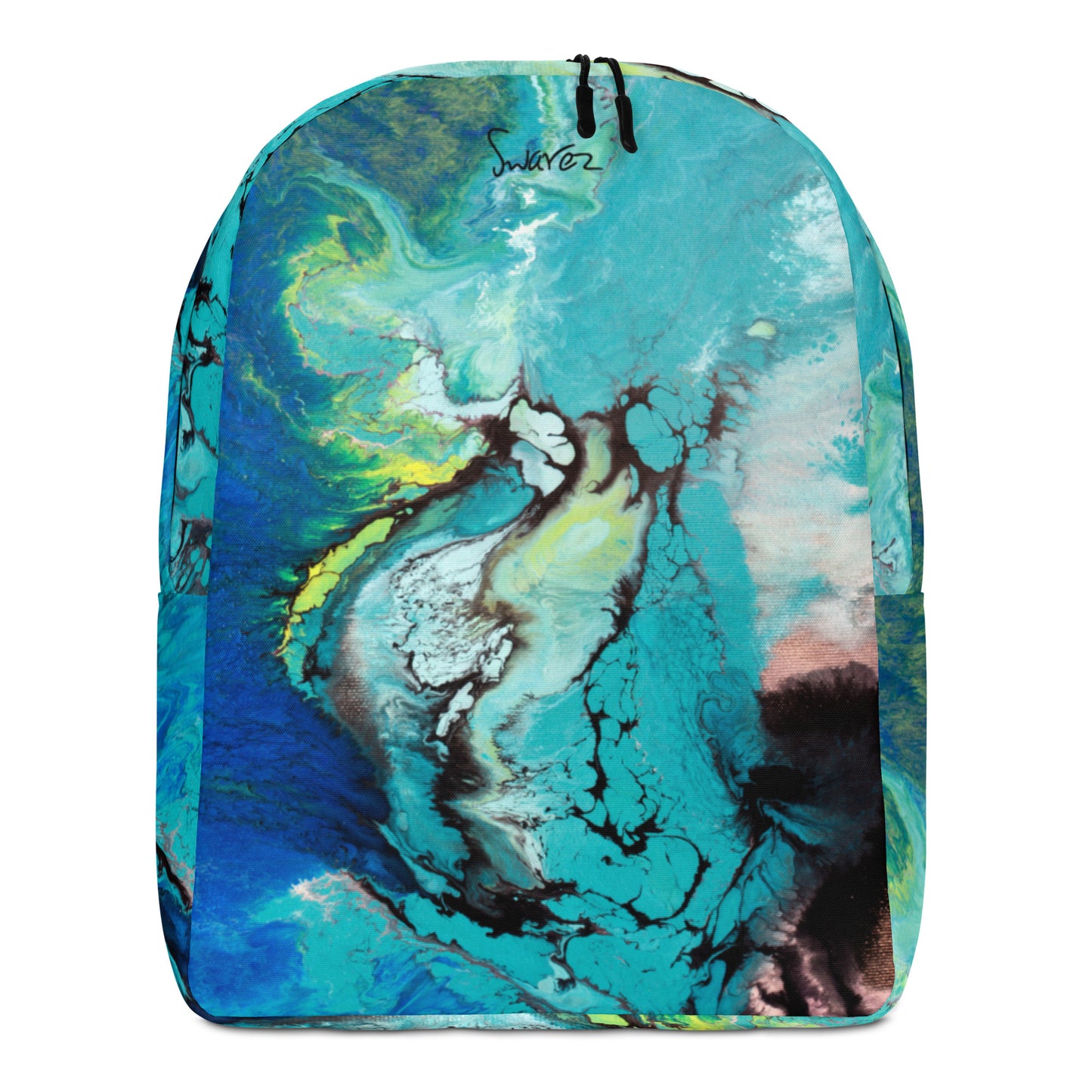 Minimalist Backpack - Deep Blue design