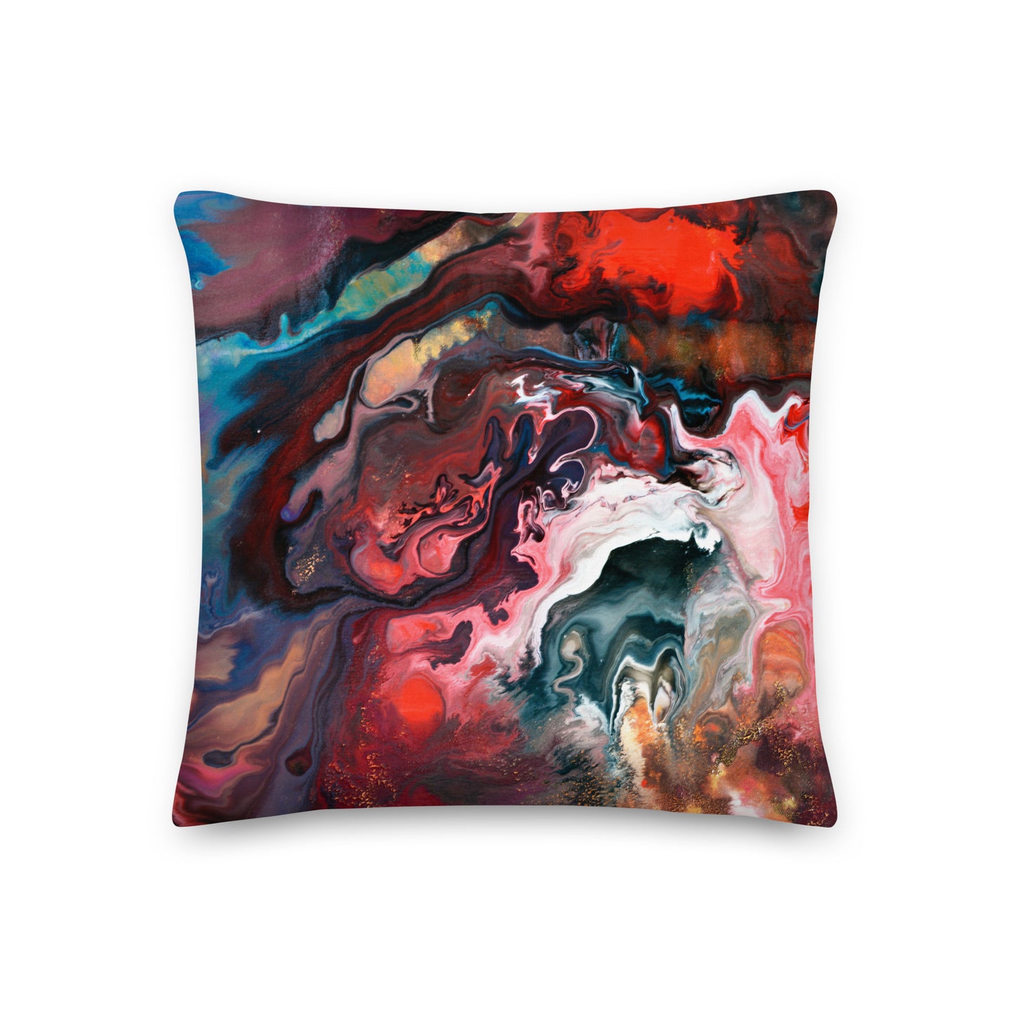 Premium Pillow - Impressionist design