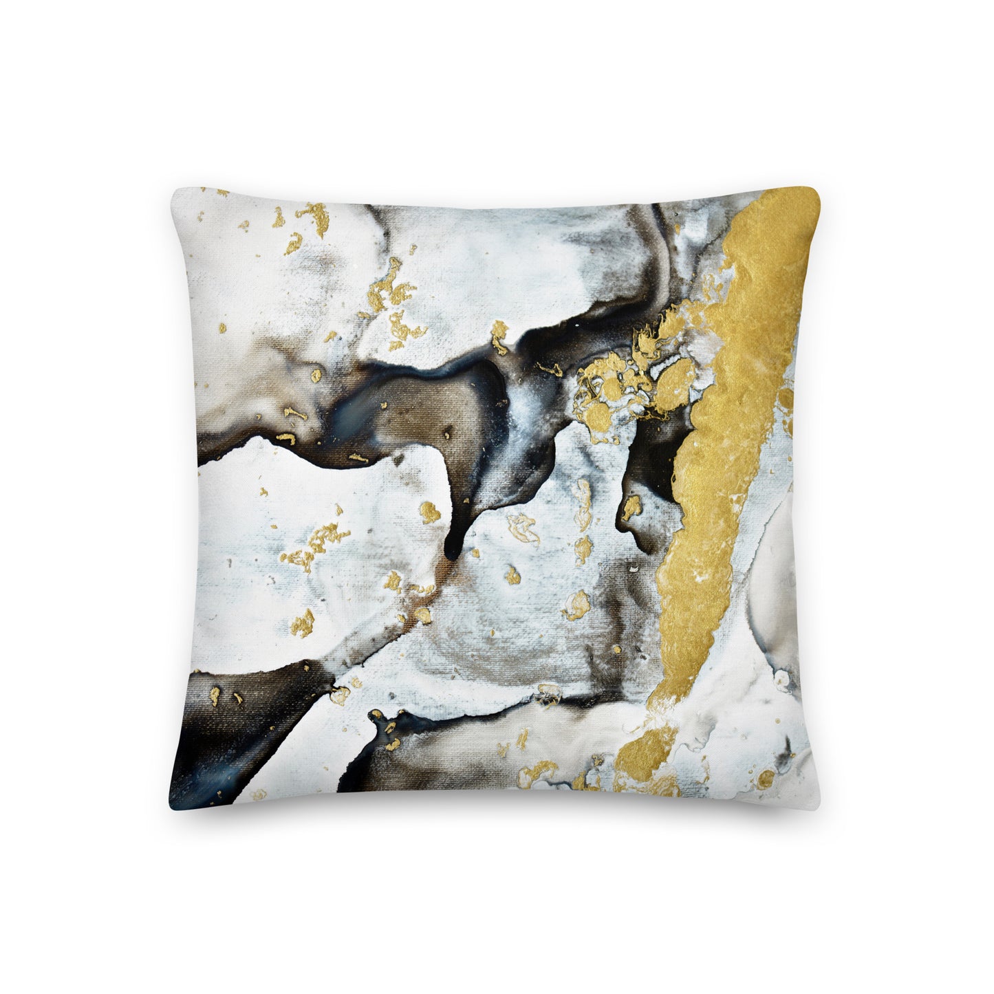 Premium Pillow - Black and white design