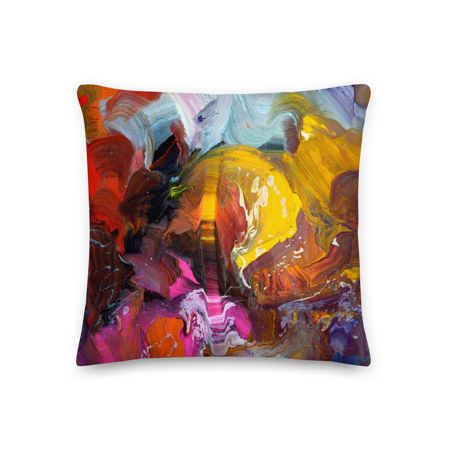 Premium Pillow - Thunderstruck design