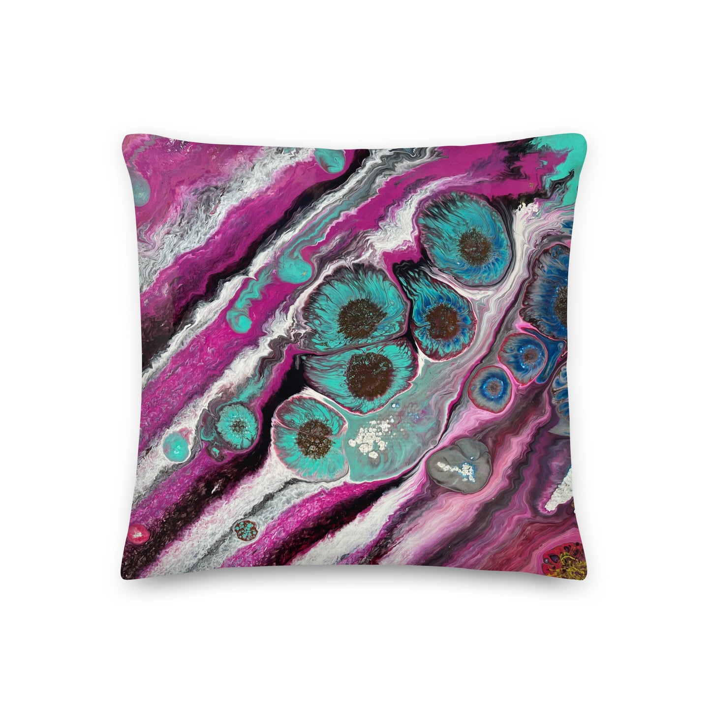 Premium Pillow - Neon Canyon