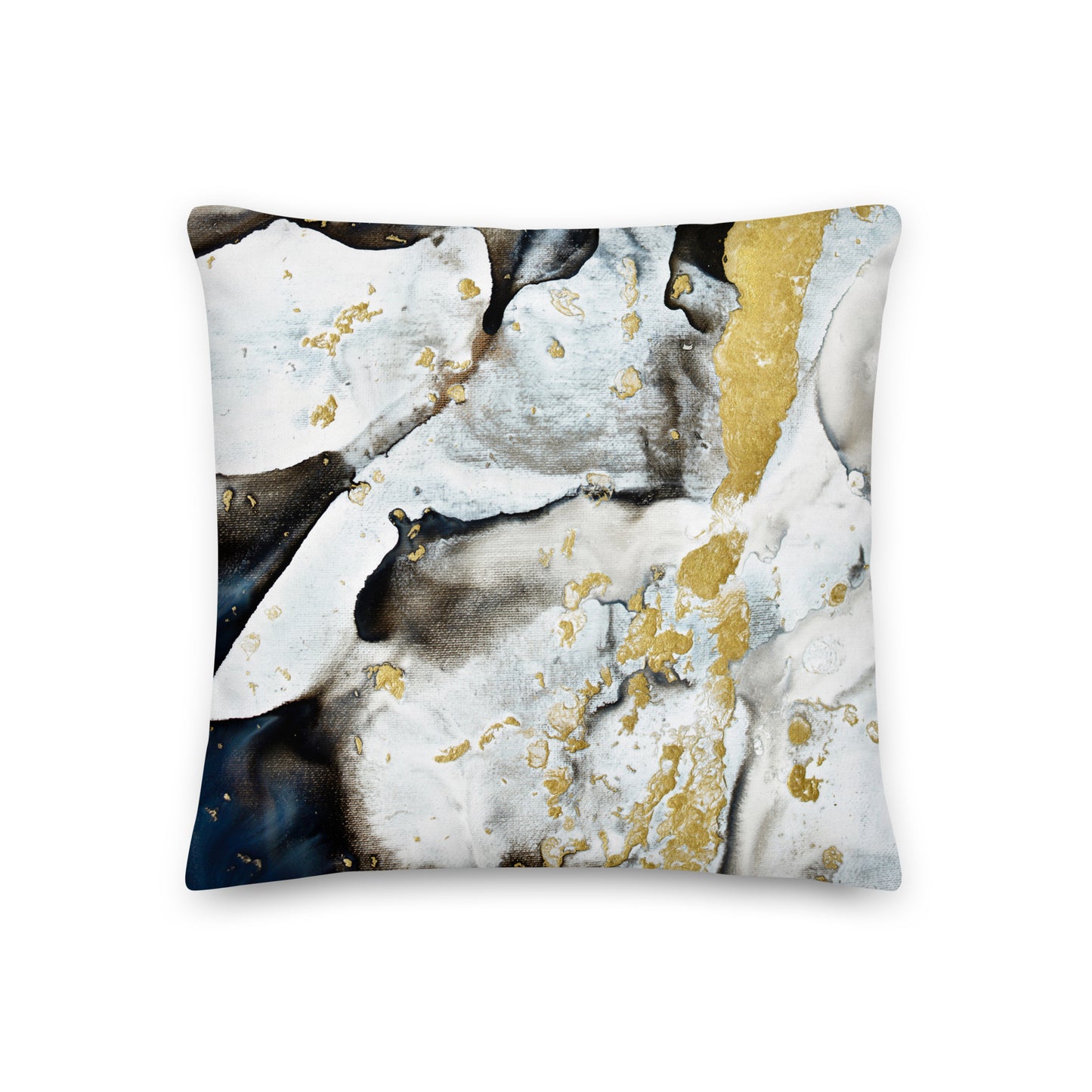 Premium Pillow - Black and white design
