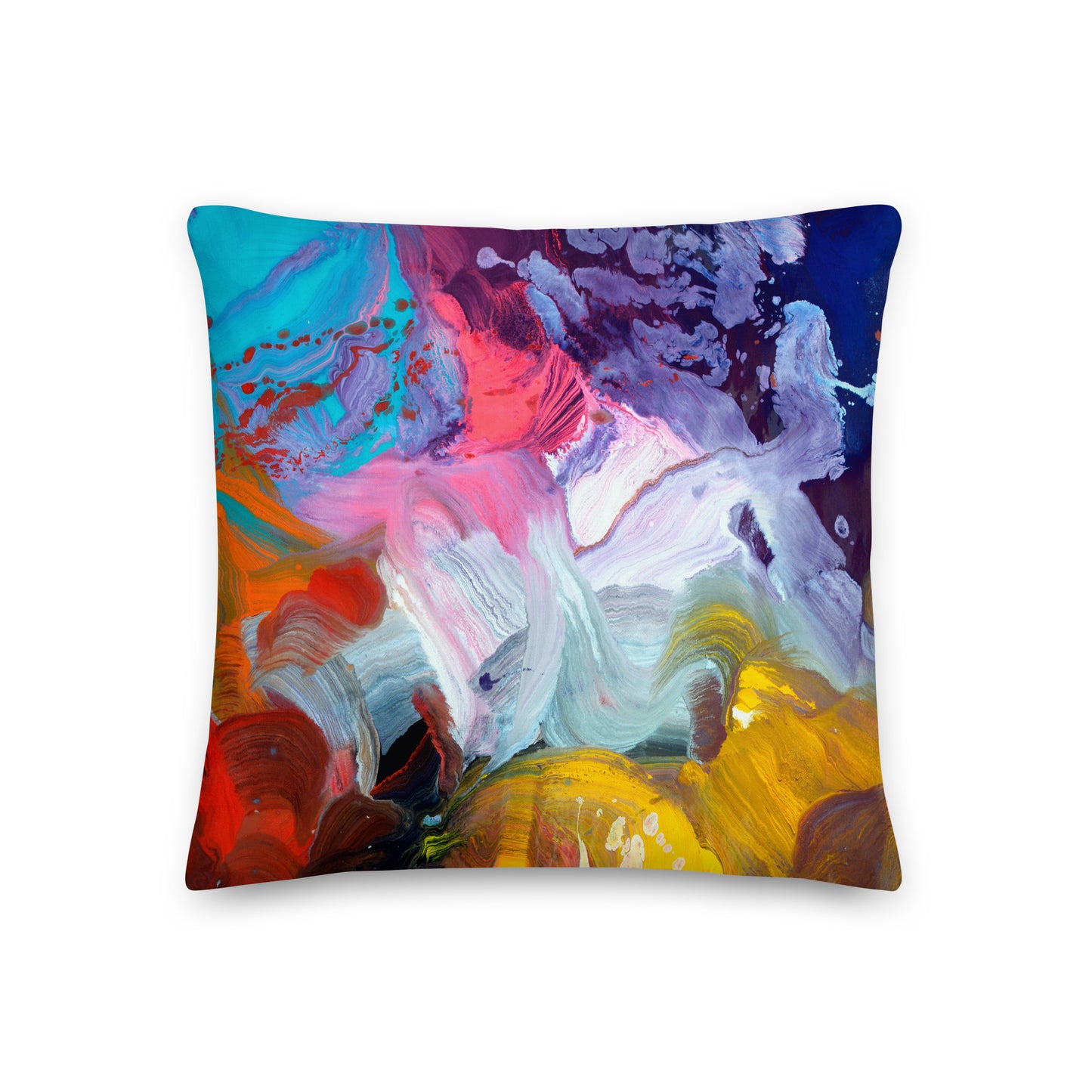 Premium Pillow - Thunderstruck design