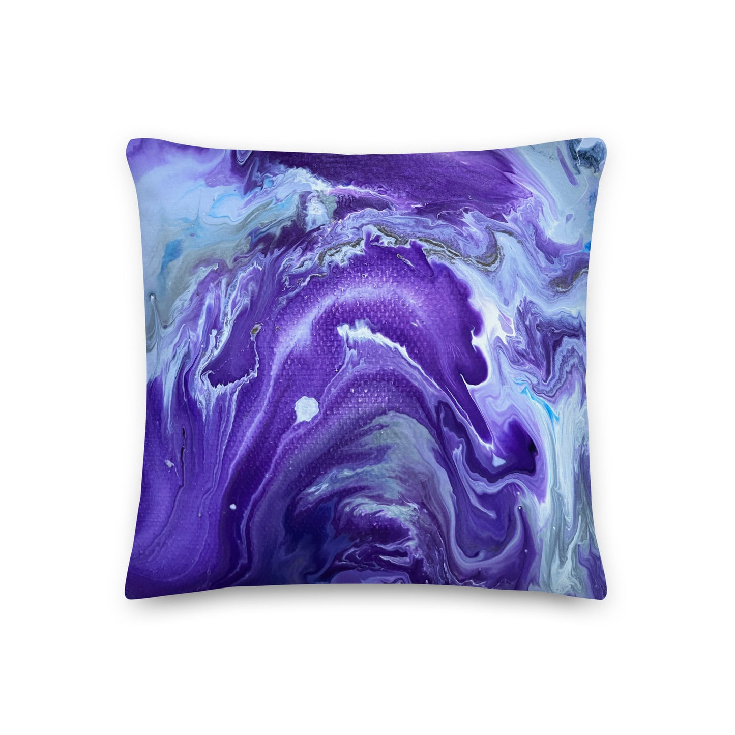 Premium Pillow - Ady's Purplez!