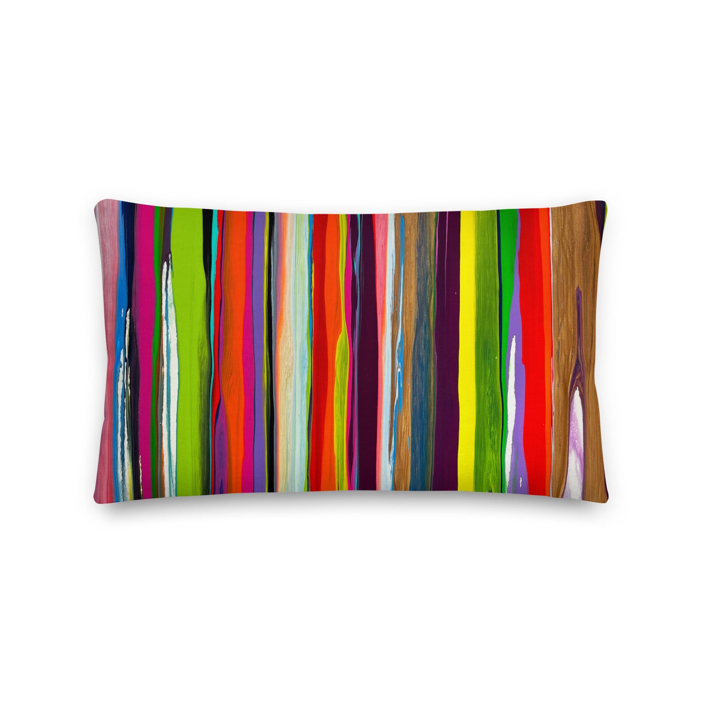 Premium Pillow - Vertical Stripes
