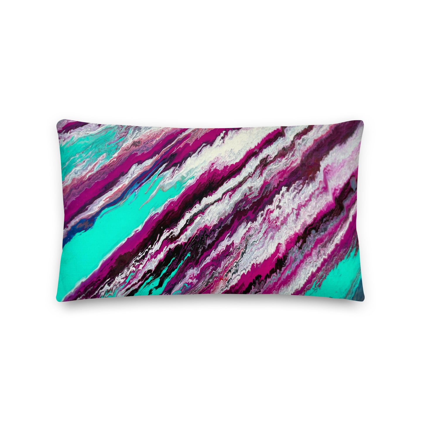 Premium Pillow - Neon Canyon