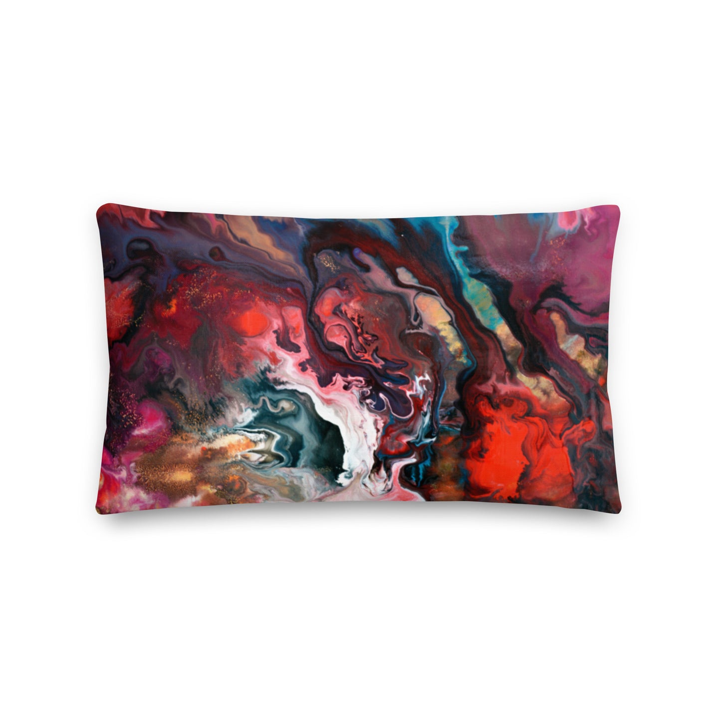Premium Pillow - Impressionist design