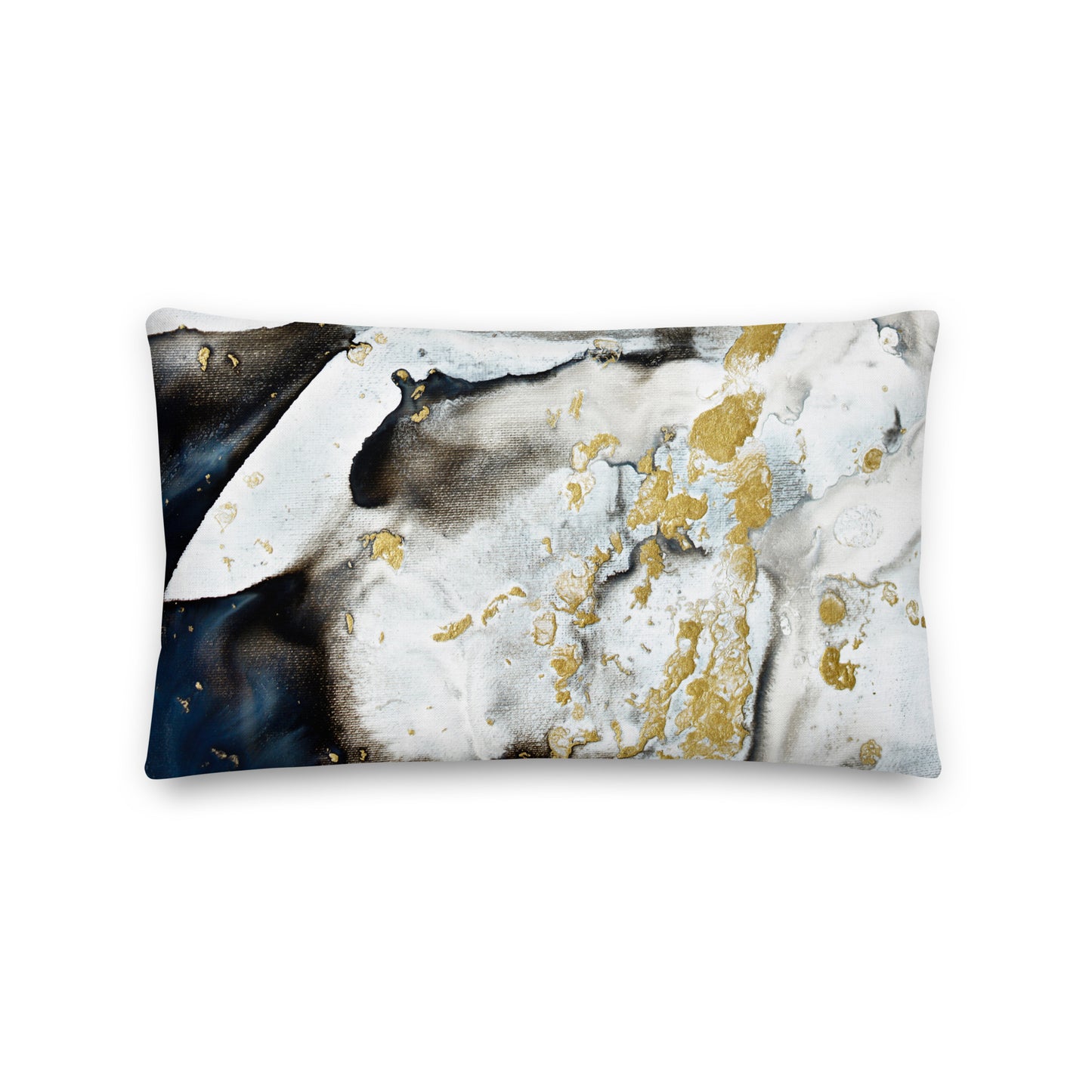 Premium Pillow - Black and white design