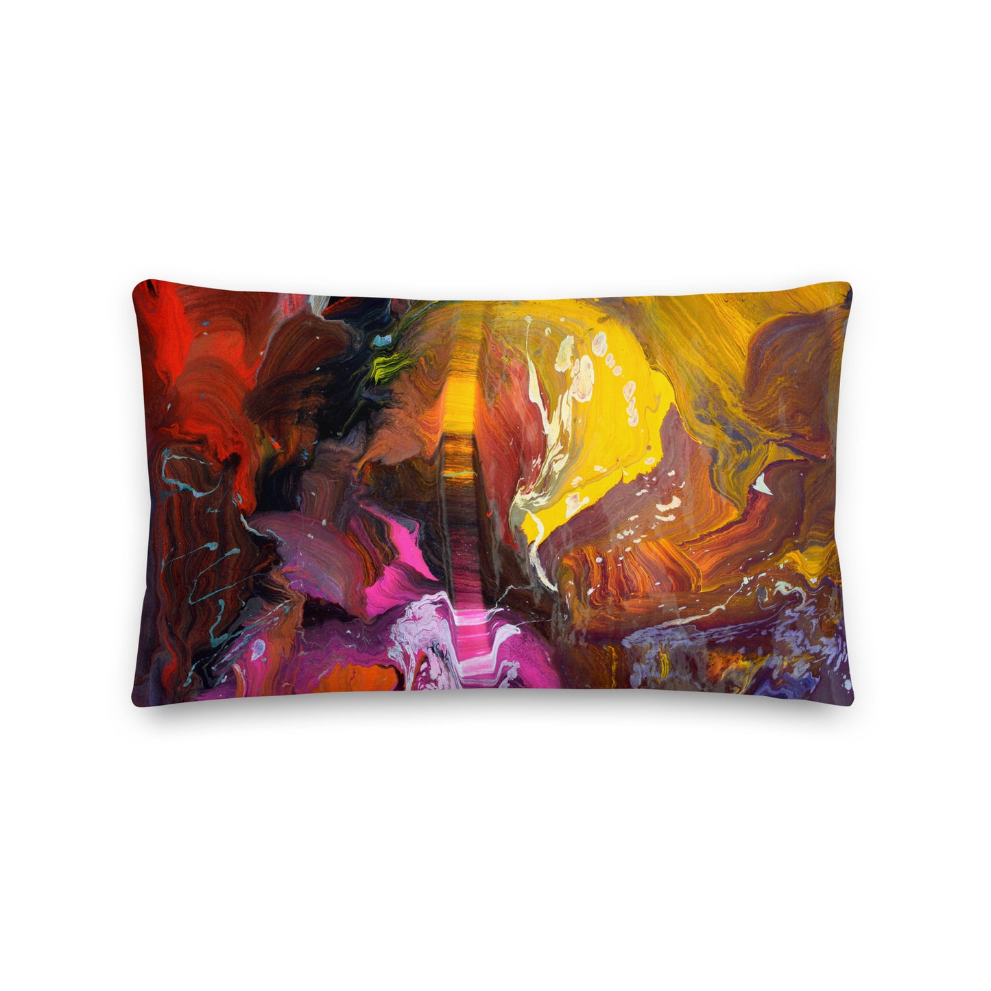 Premium Pillow - Thunderstruck design