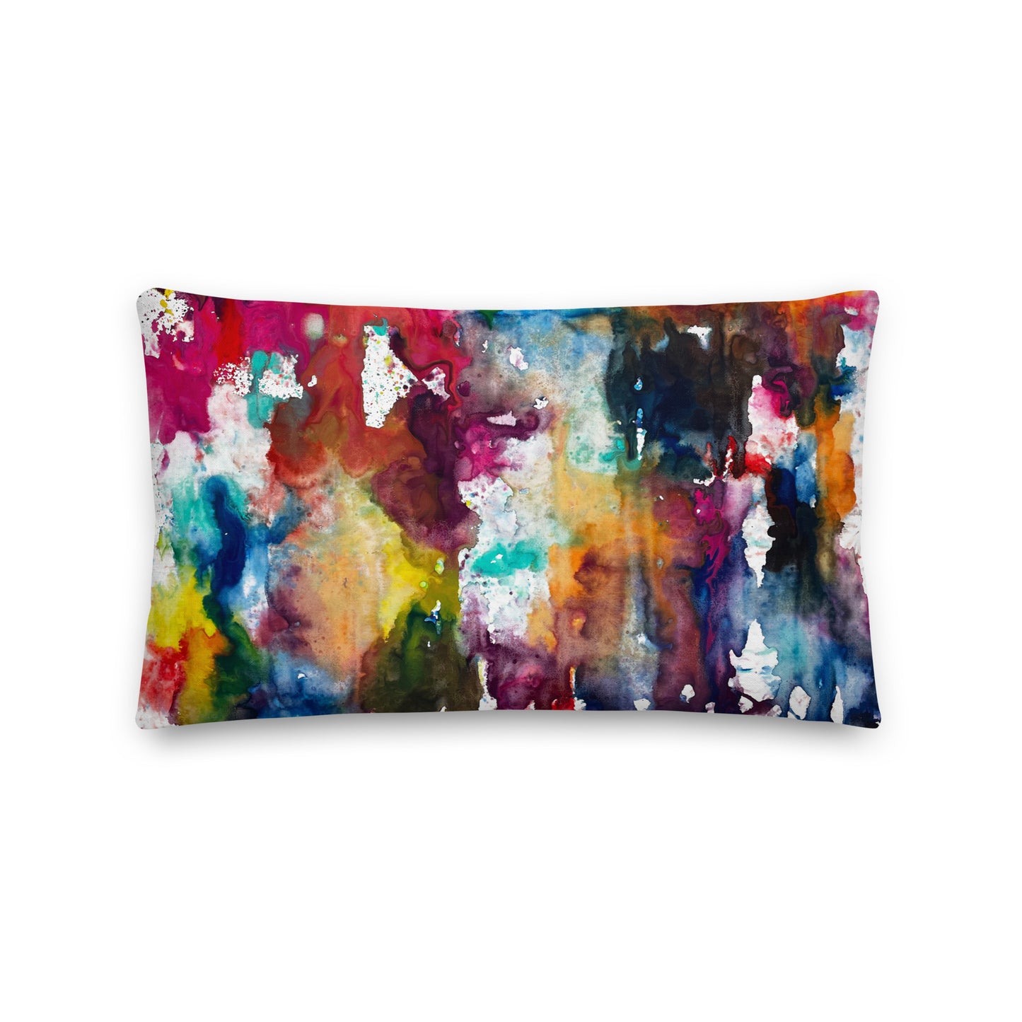 Premium Pillow - Dawn Eclipse design