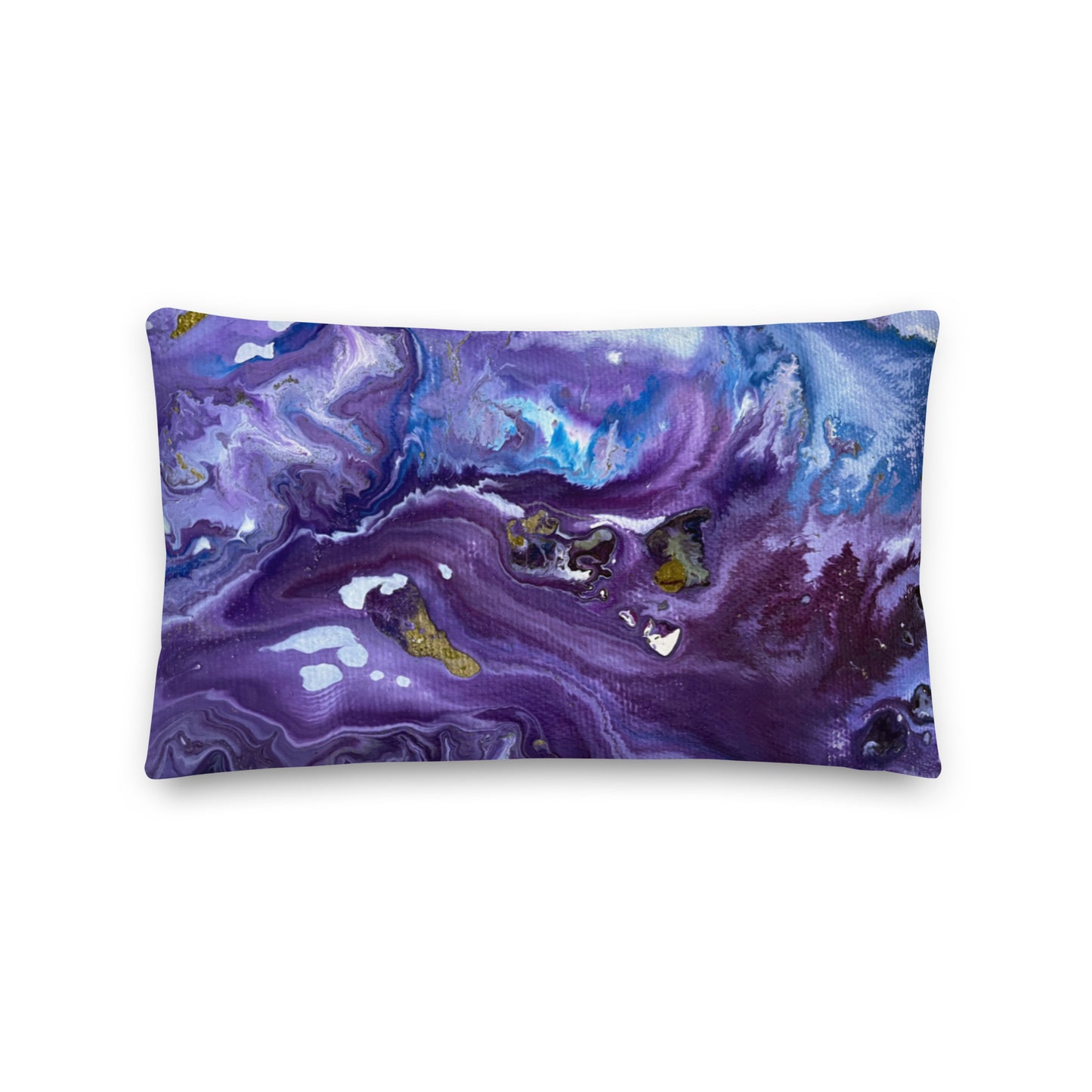 Premium Pillow - Ady's Purplez!