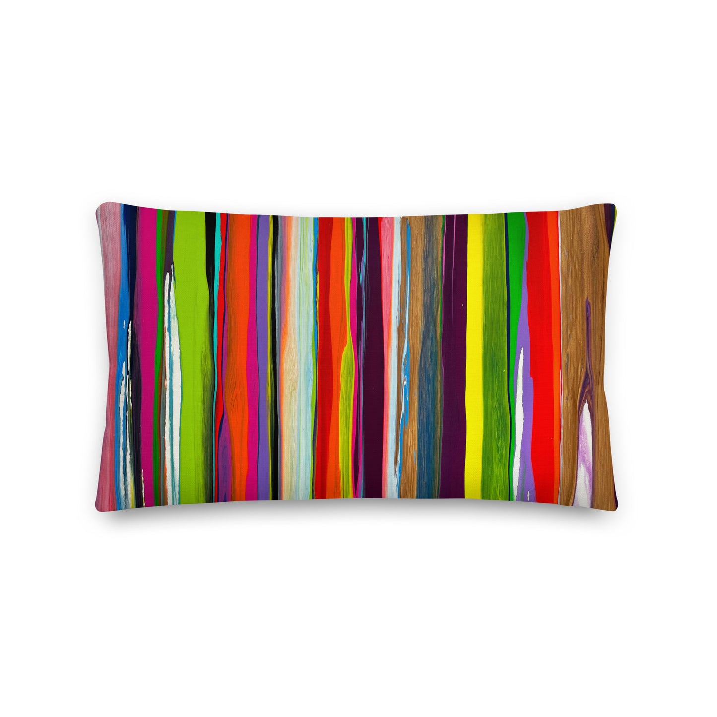 Premium Pillow - Vertical Stripes