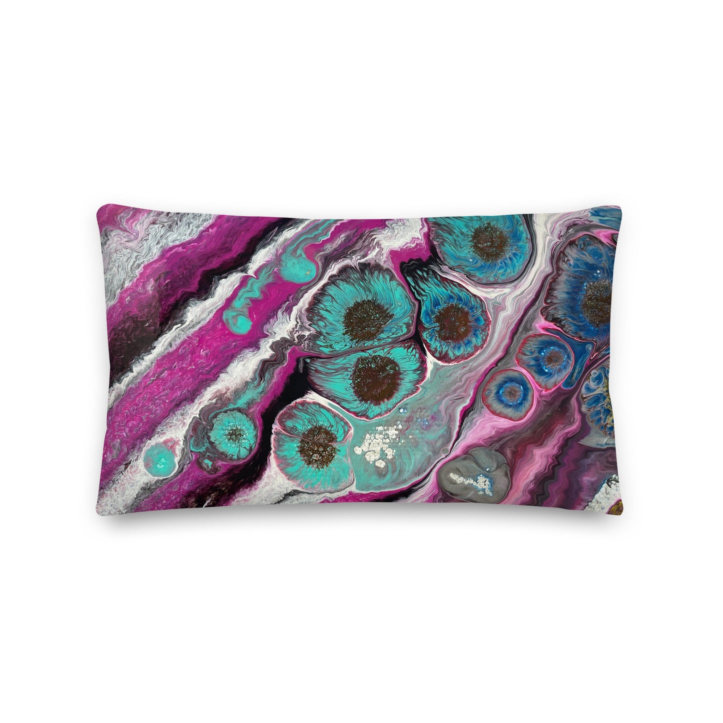 Premium Pillow - Neon Canyon