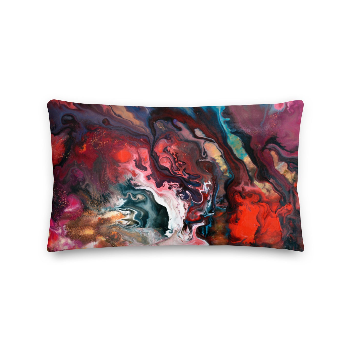 Premium Pillow - Impressionist design